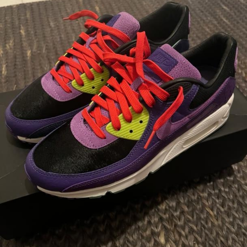 Nike Air Max 90 QS Violet Blend - Picture 2 of 5